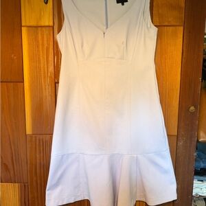 Nanette Lepore Lilac Sleeveless Mini Dress